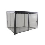 HESPERIDE Jeu de 6 moustiquaires pour la tonnelle Avila 4 x 3 m - Hespéride