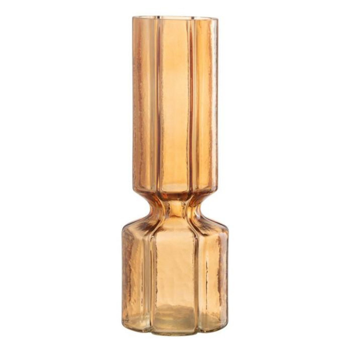 Paris Prix Vase Design en Verre  Jef  28cm Orange