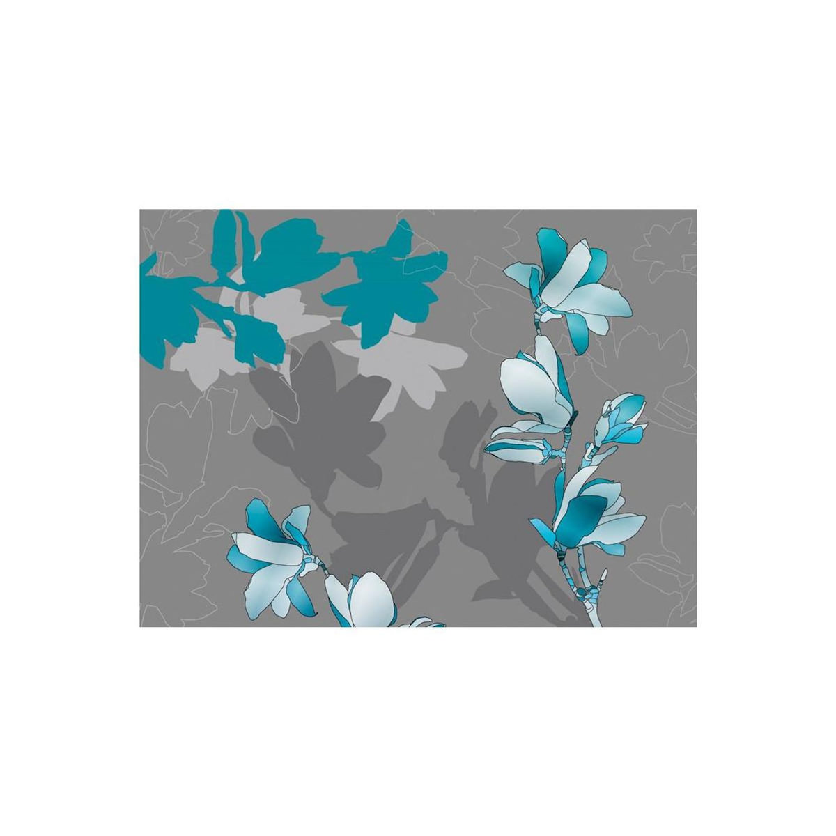 Paris Prix Papier Peint  Magnolias Bleus
