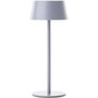 Voir la diapositive 3 : BRILLIANT Lampe de table d'extérieur - BRILLIANT - PICCO - LED et solaire - Métal et plastique - 5 W - Gris dépoli