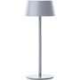 Voir la diapositive 3 : BRILLIANT Lampe de table d'extérieur - BRILLIANT - PICCO - LED et solaire - Métal et plastique - 5 W - Gris dépoli