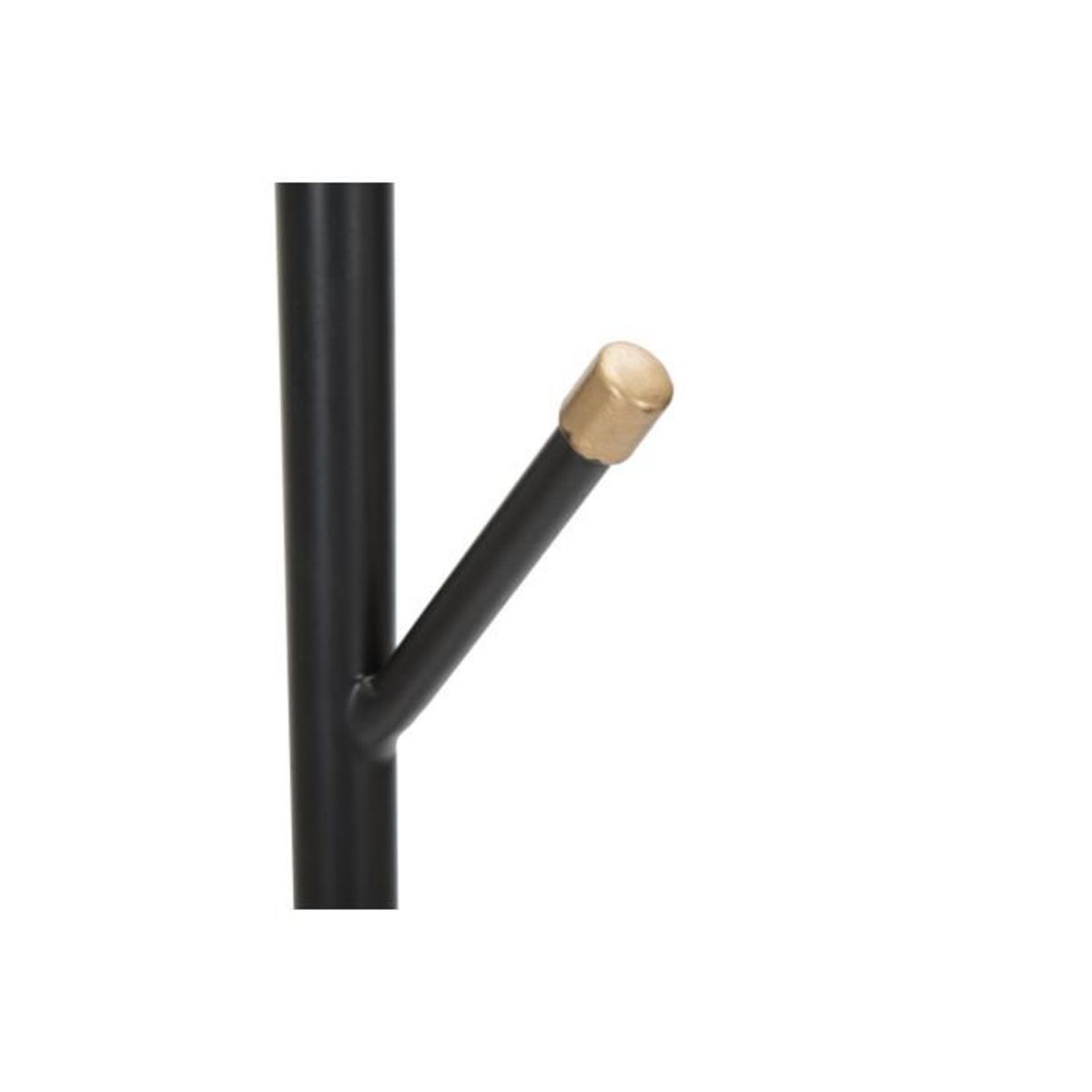 Paris Prix Porte-Manteaux Design  Dale  176cm Noir