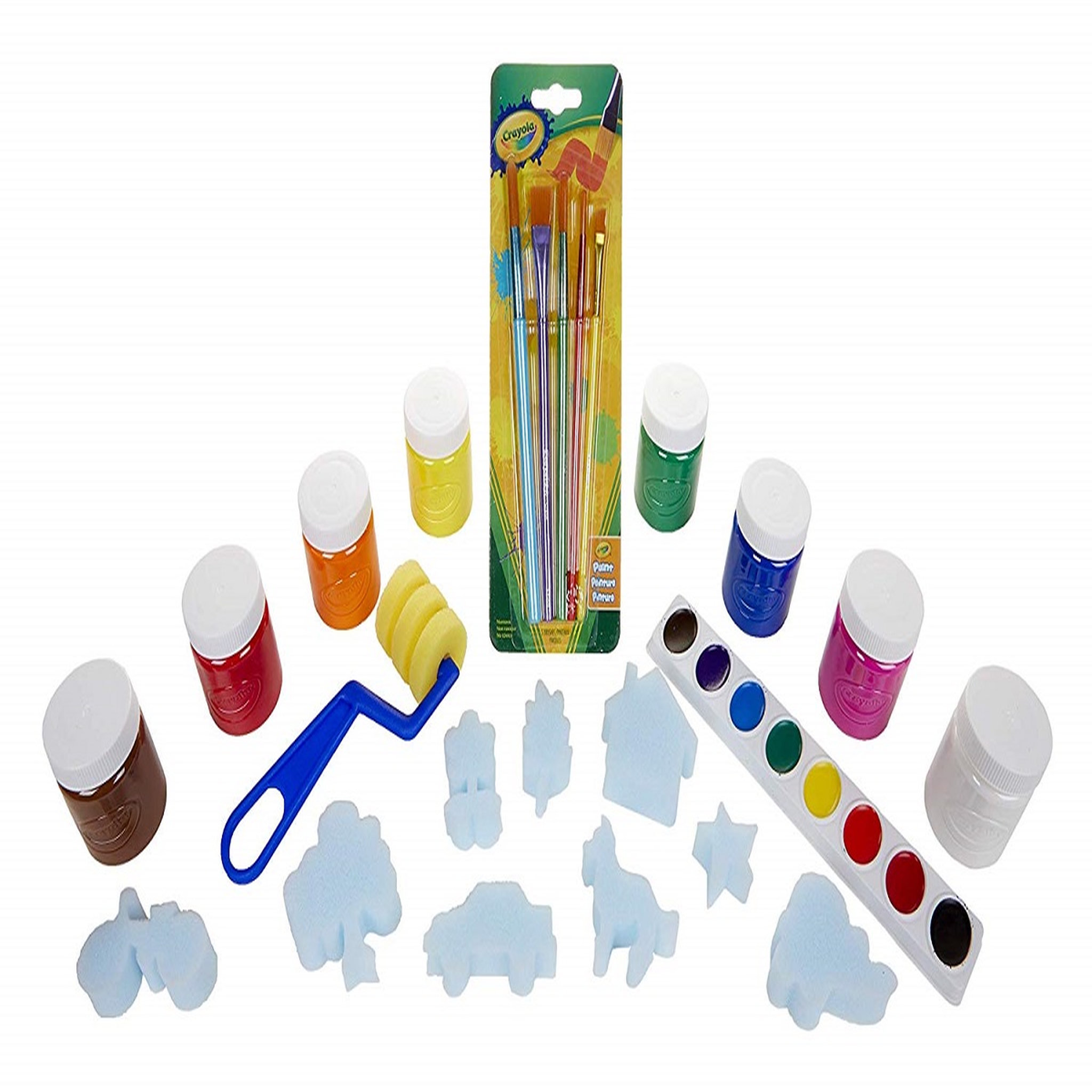Voir la diapositive 2 : GOLIATH Mallette de peinture