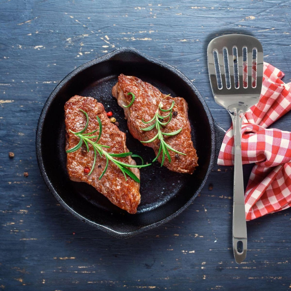 Fackelmann Ensemble ustensiles de cuisine 6 pièces inox Fackelmann Oxford