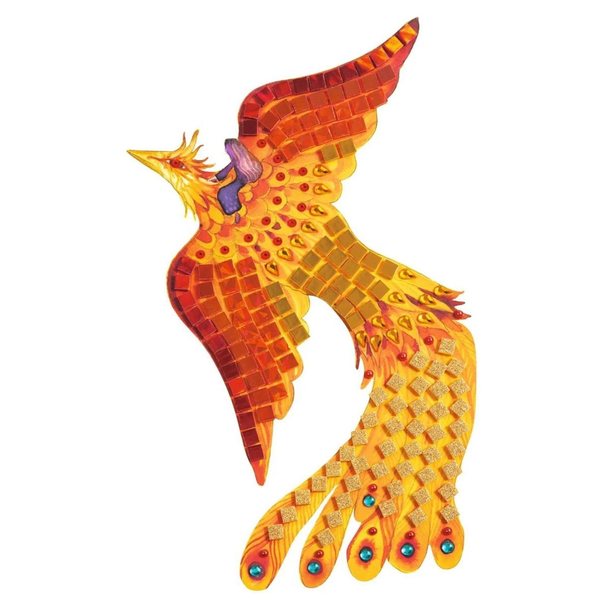 Voir la diapositive 5 : Djeco Coffret de Mosaique - Creatures Legendaires