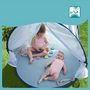 Voir la diapositive 3 : BABYMOOV Babymoov Tente Anti-UV FPS 50+ Mariniere - Moustiquaire intégrée