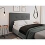 Voir la diapositive 5 : Tête de lit 165cm tissu FUSETA