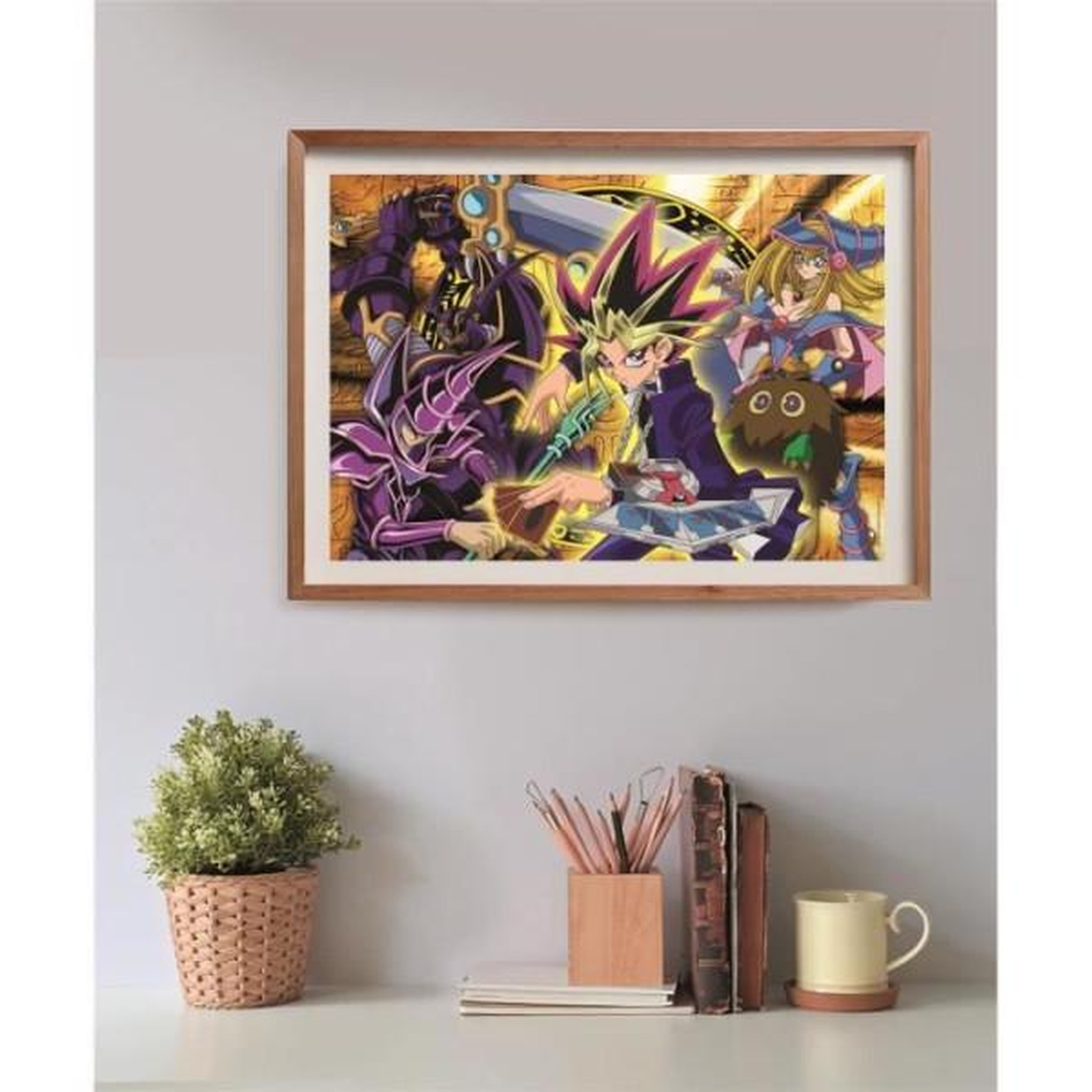 Voir la diapositive 2 : CLEMENTONI Clementoni - cube 500 pieces - yu-gi-oh!