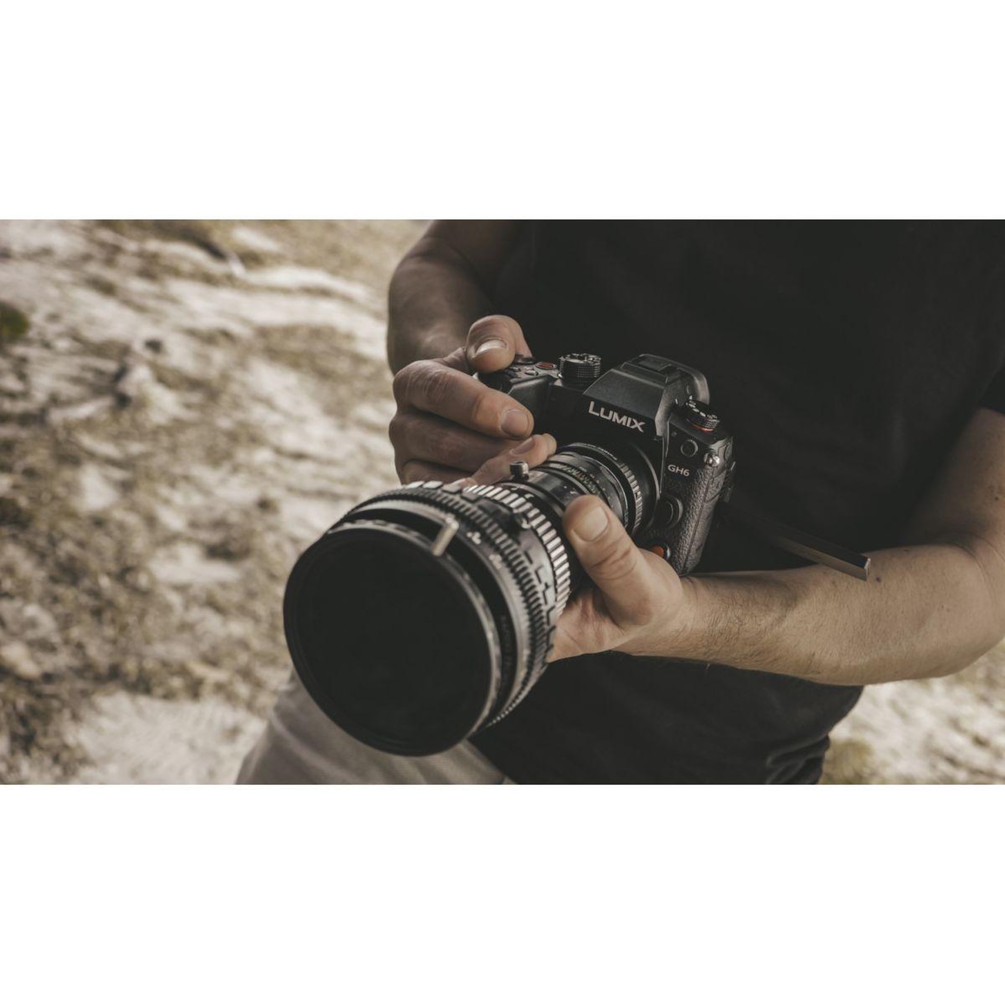 Voir la diapositive 5 : PANASONIC Appareil photo Hybride DC-GH6 noir + 12-60mm