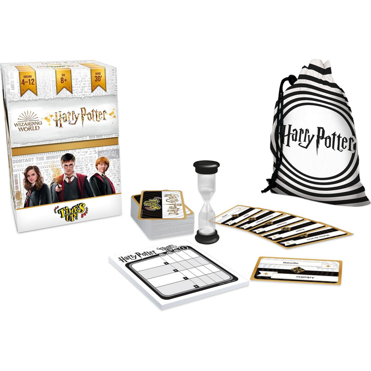 ASMODEE Harry Potter - Time's Up 
