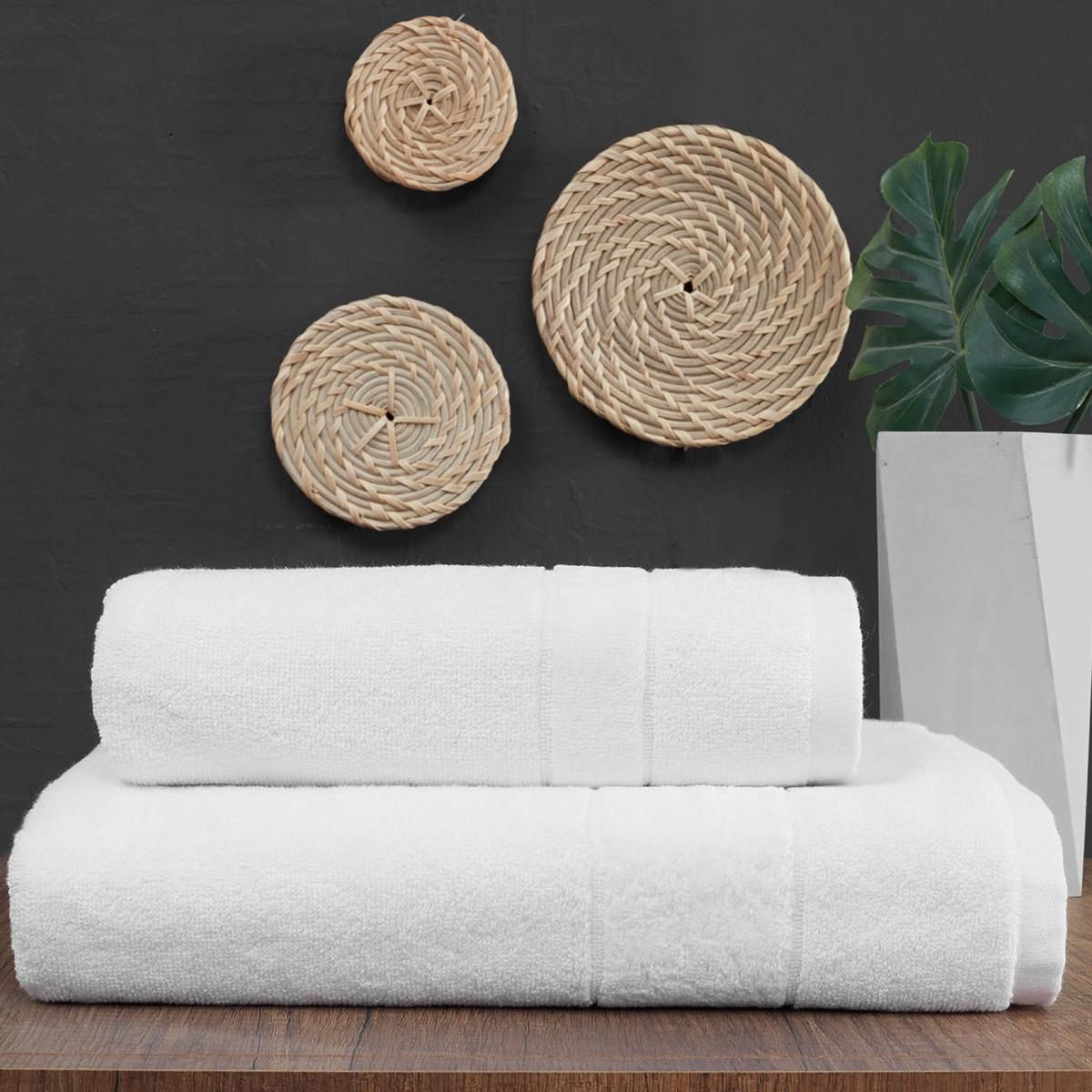 Sensei Maison Ensemble de bain 2 pièces 650 g/m² CALIFORNIA