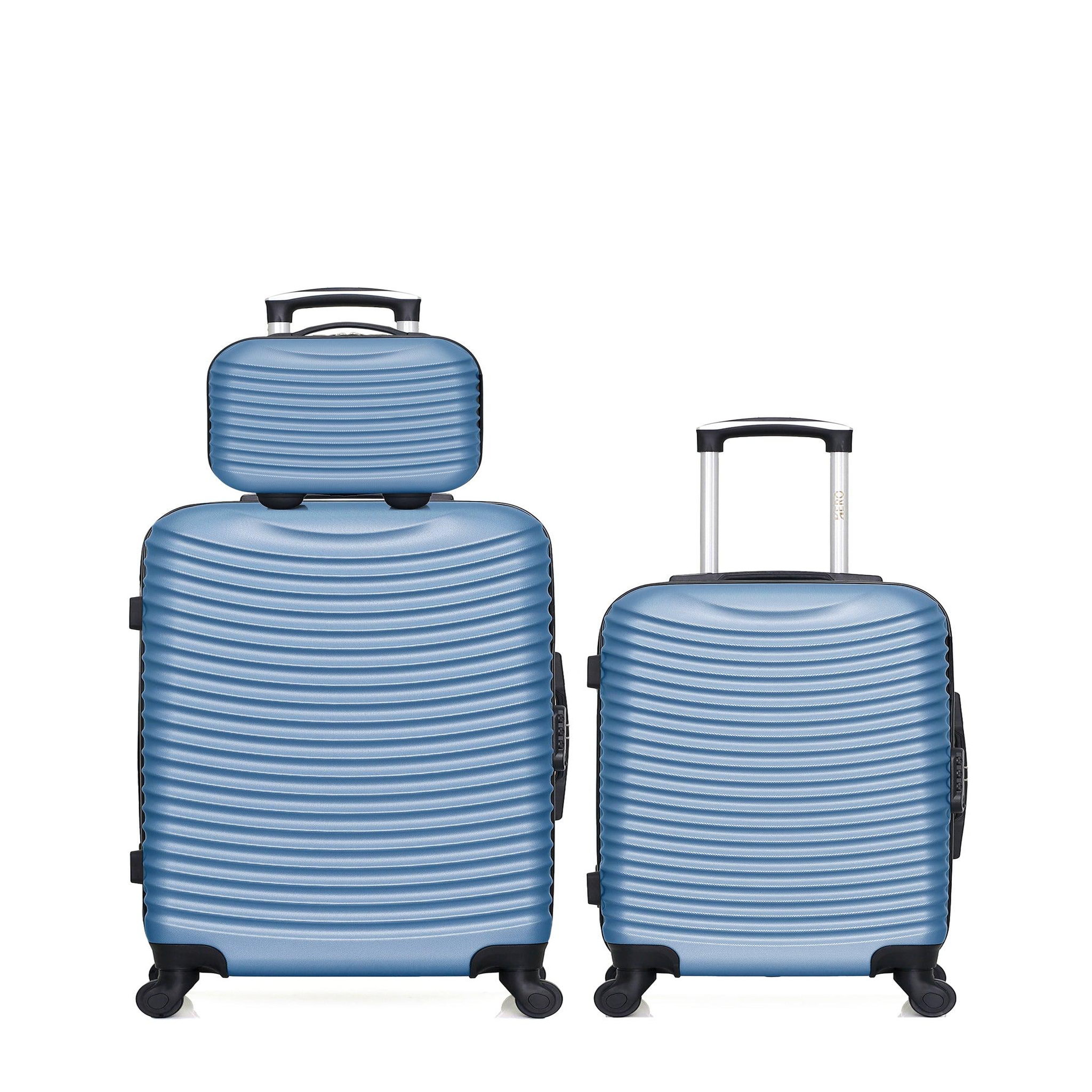 HERO Hero - lot de 3 - valise weekend, valise cabine et vanity etna