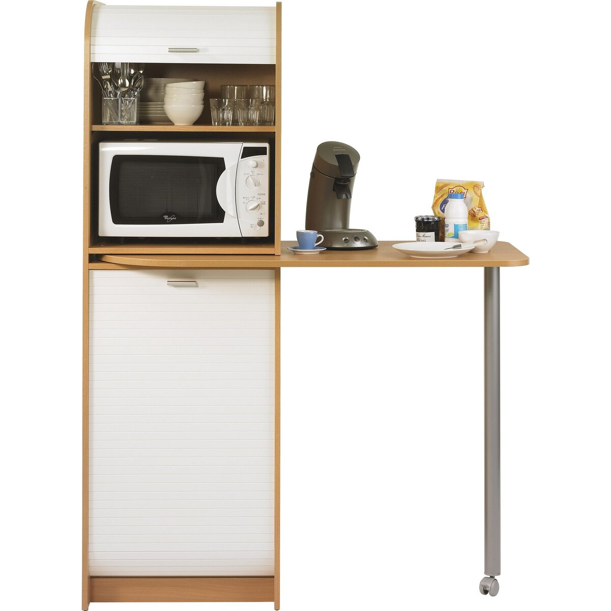 Colonne de rangement cuisine H180cm TOP COOK