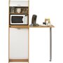 Voir la diapositive 2 : Colonne de rangement cuisine H180cm TOP COOK