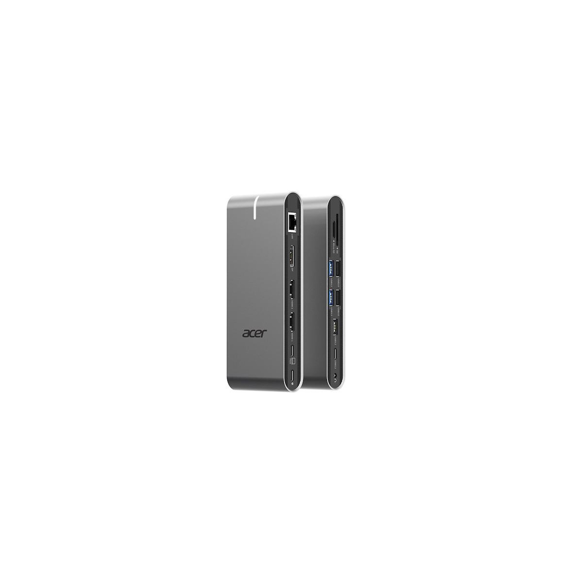 Voir la diapositive 2 : ACER Acer hp.dscab.022 station d'accueil avec fil usb 3.2 gen 1 (3.1 gen 1) type-c argent