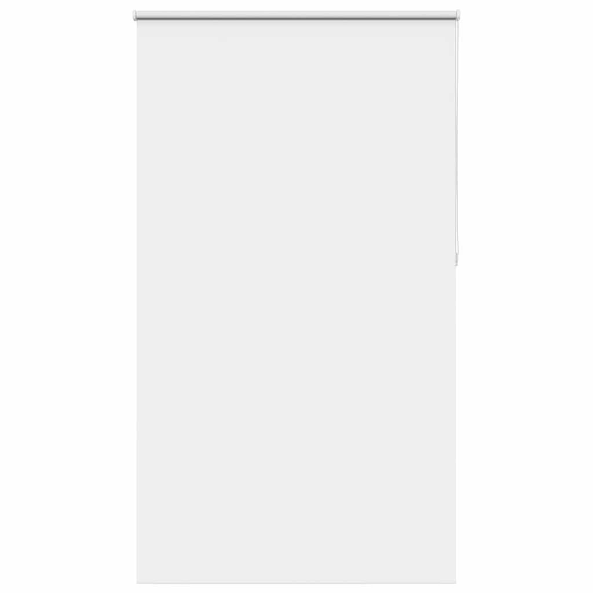 VIDAXL Store enrouleur occultant largeur du tissu 126,6 cm polyester