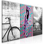 Voir la diapositive 1 : Paris Prix Tableau Imprimé  Bikes Collection