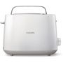 Voir la diapositive 3 : Philips Grille-pain HD2581/00 Toaster blanc Daily, 2 fentes, 830W