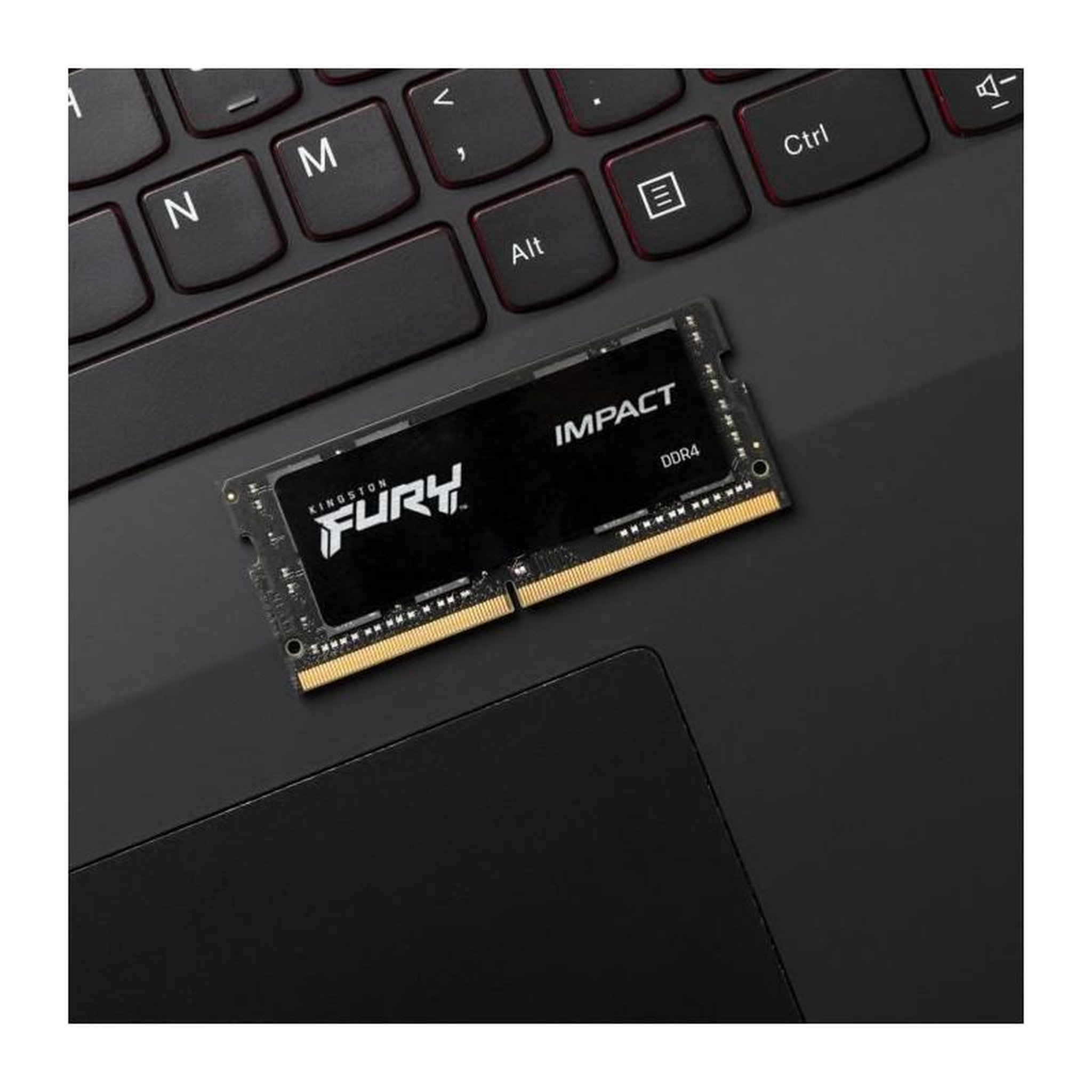 Voir la diapositive 4 : Kingston Memoire Kingston FURY Impact 8 Go DDR4 3200 MHz CL20