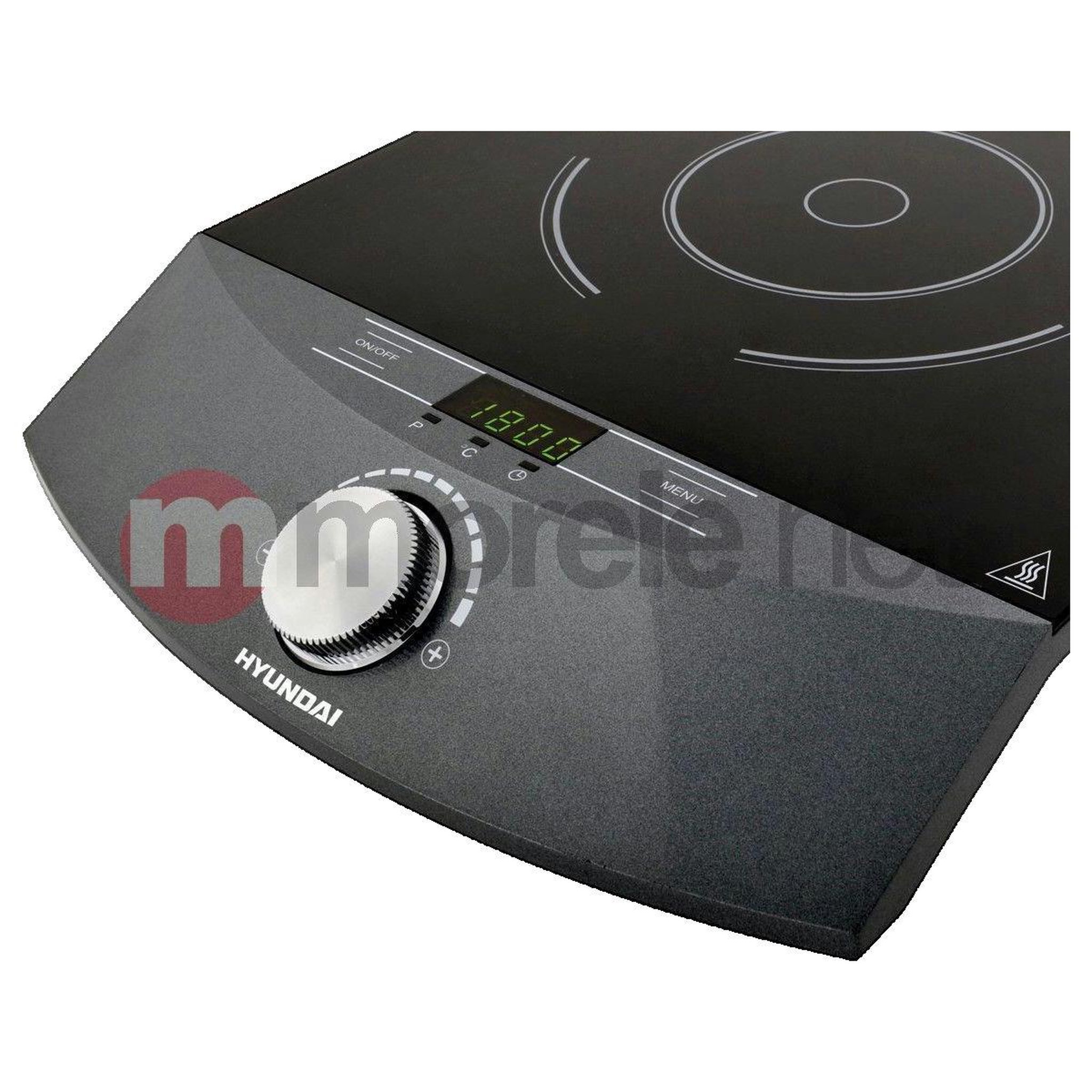 Voir la diapositive 2 : Hyundai Plaque de cuisson inductive Hyundai IND 133