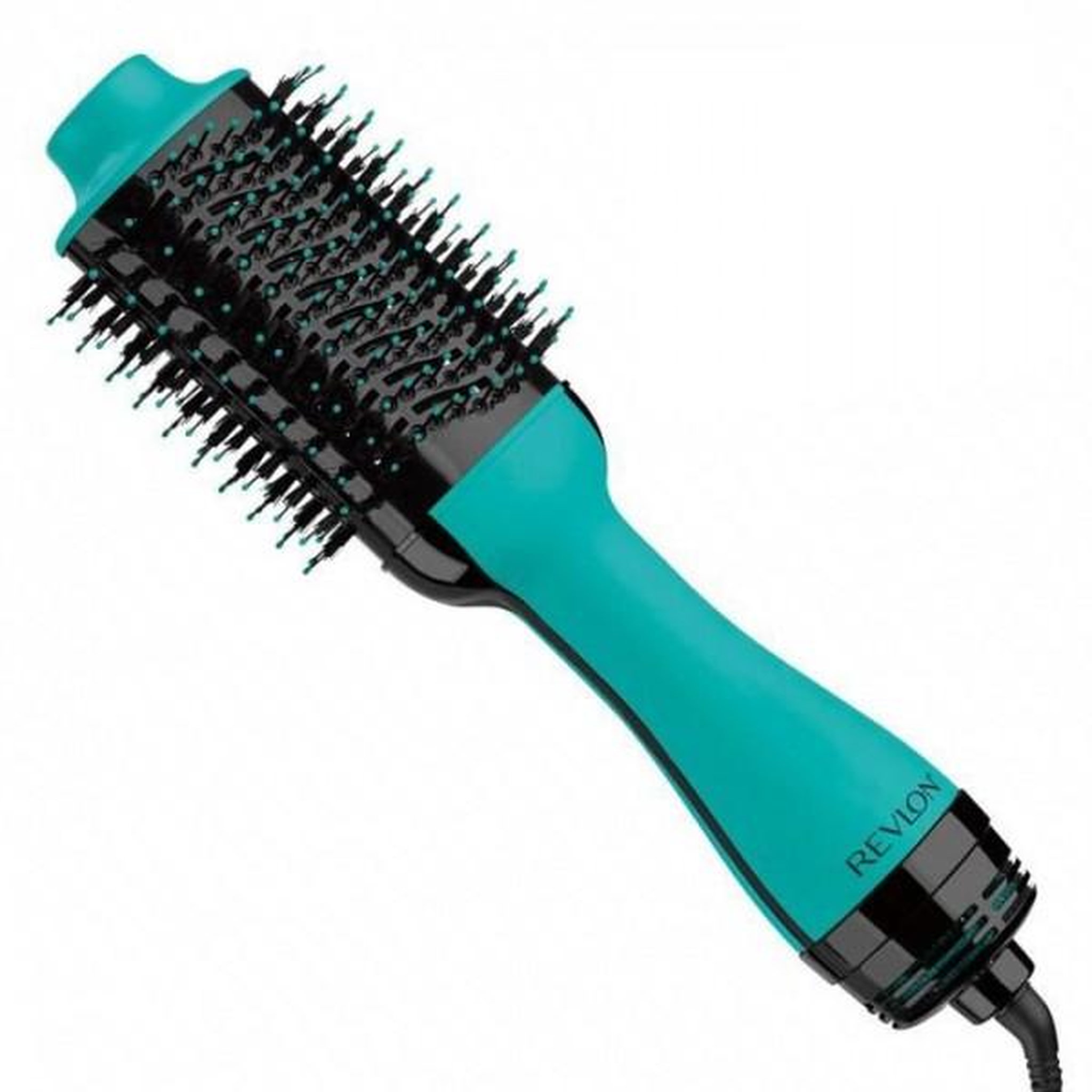 Revlon Seche Cheveux Brosse sechante volumisante REVLON Teal Blue - Technologie ionique - 2 vitesses, 3 niveaux de chaleur