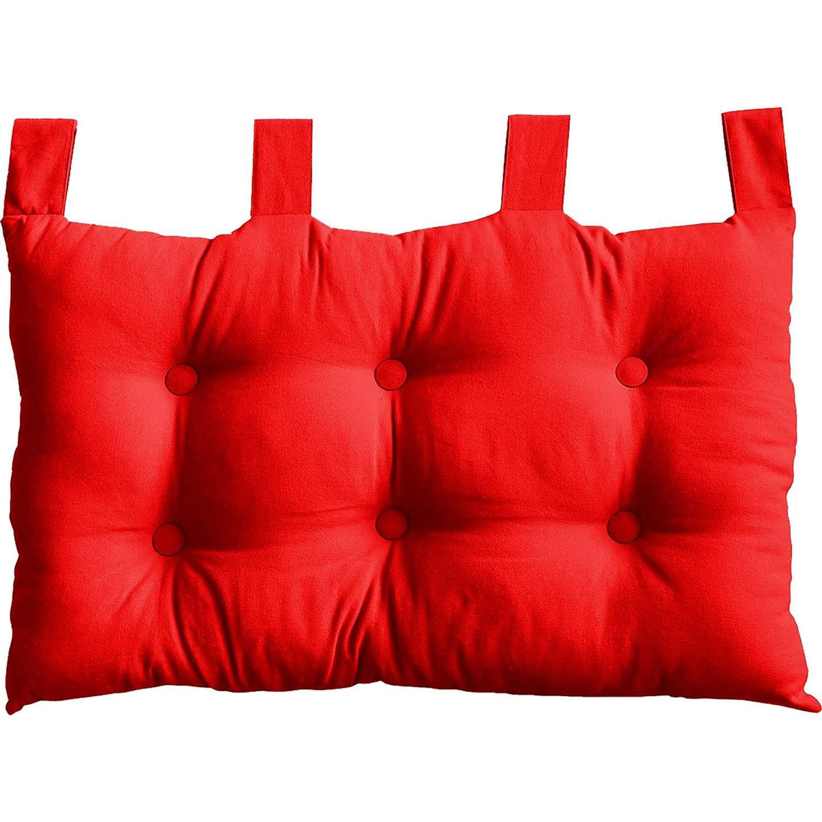 TOILINUX Tête de lit coussin Panama à suspendre