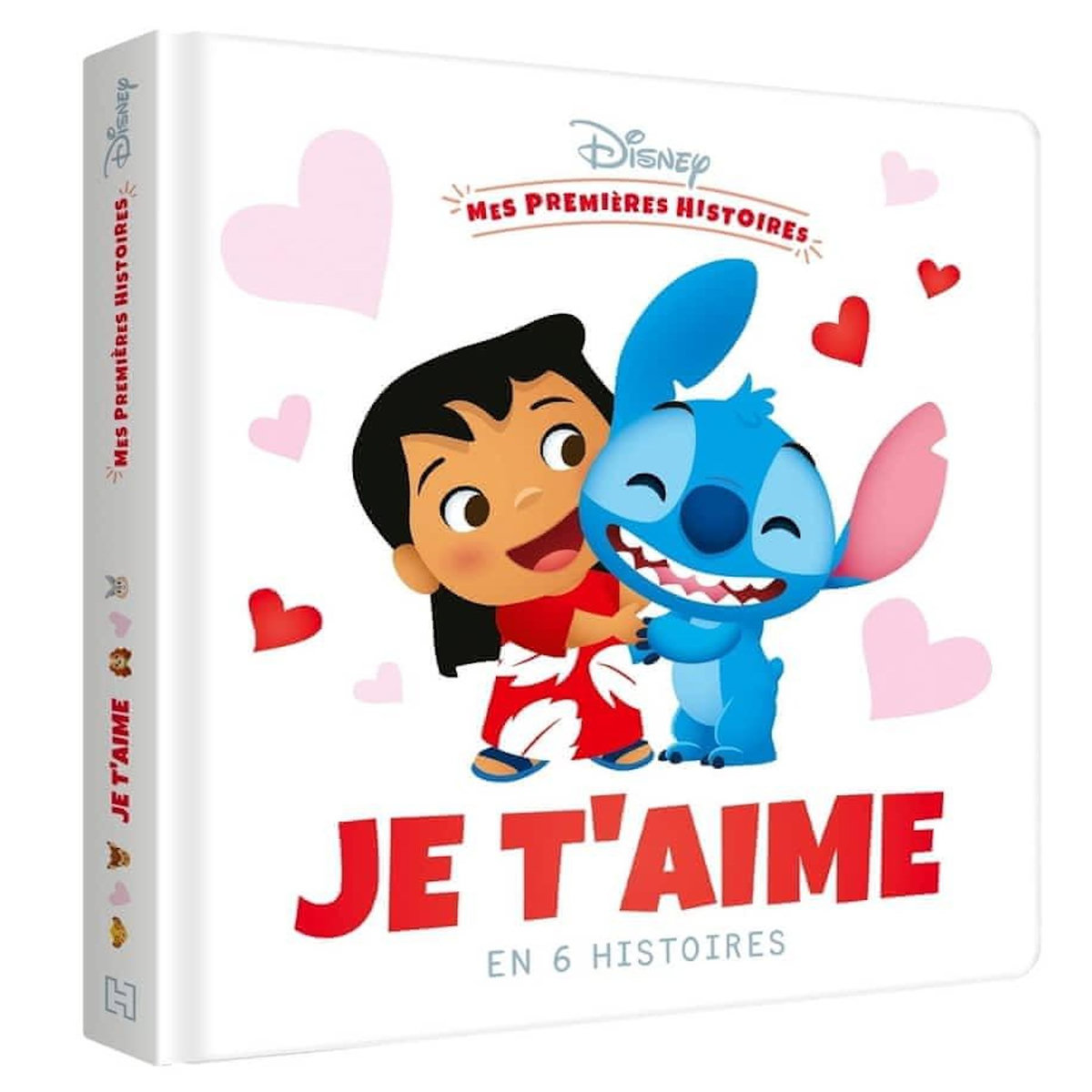 JE T'AIME EN 6 HISTOIRES, Disney