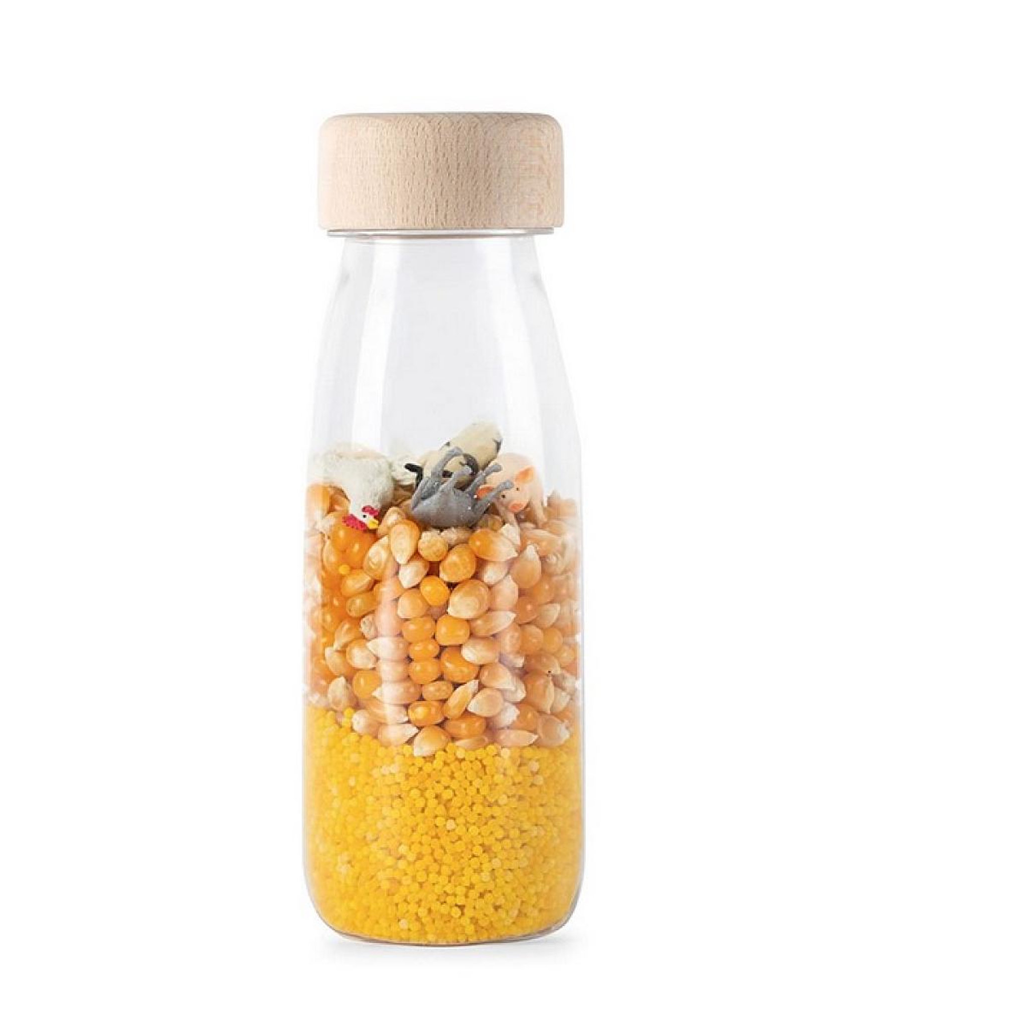 Voir la diapositive 2 : PETIT BOUM spy bottle farm - Bouteille sensoreille