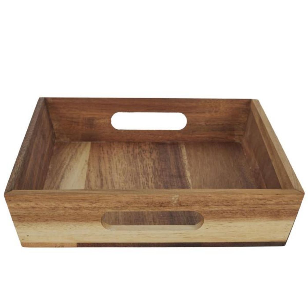 Paris Prix Plateau de Service en Bois  Acacia  32cm Marron