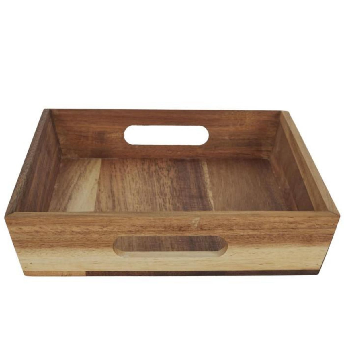 Paris Prix Plateau de Service en Bois  Acacia  32cm Marron