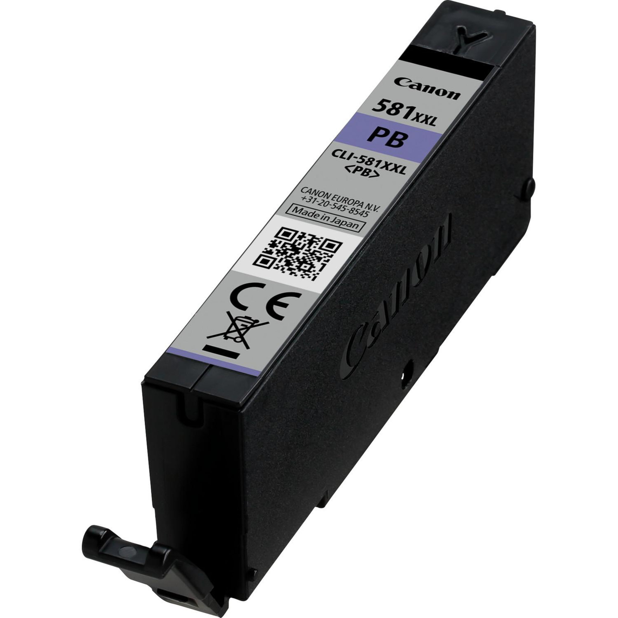 Voir la diapositive 2 : Canon Cartouche d'encre Canon CLI-581PB XXL bleu photo Taille XXL