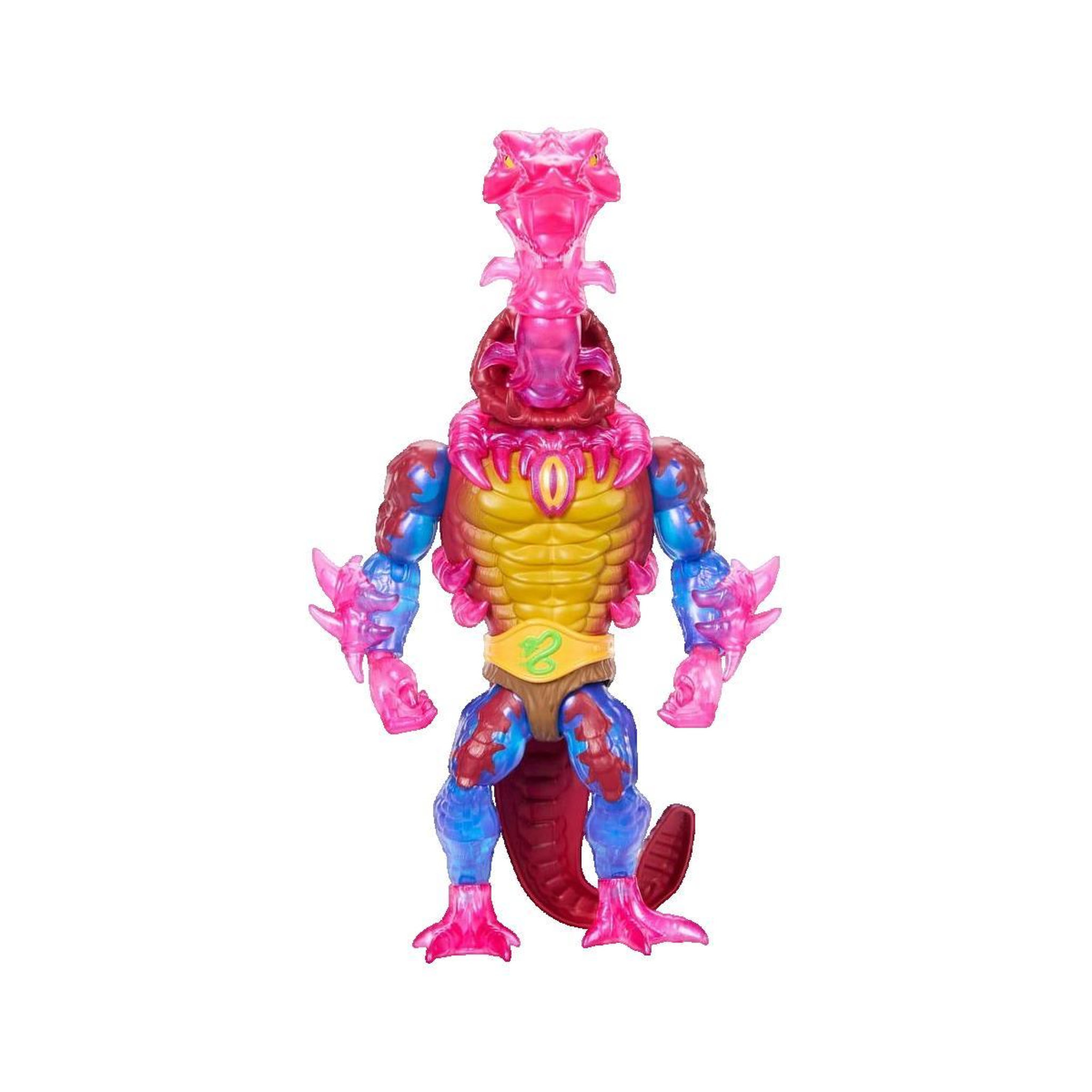 ASTER Figurine d'action Aster Rattlor rose translucide