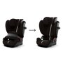 Voir la diapositive 3 : CYBEX Siege Auto  - CYBEX - Pallas G2 Plus - Moon Black