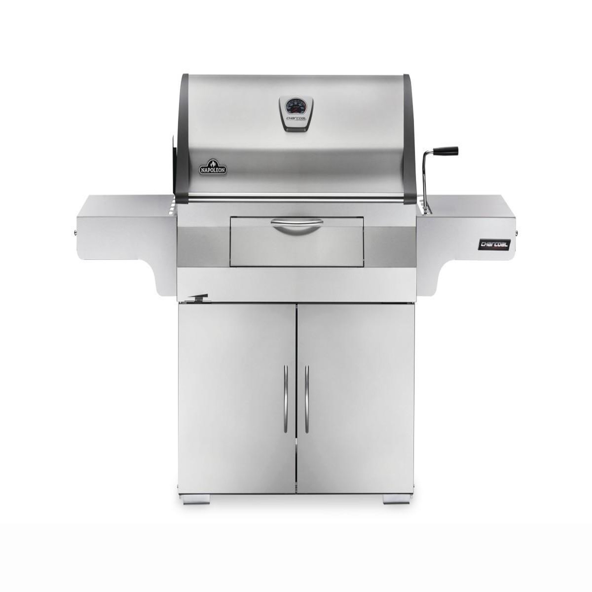 NAPOLEON Barbecue à charbon charcoal professional pro605 - napoleon
