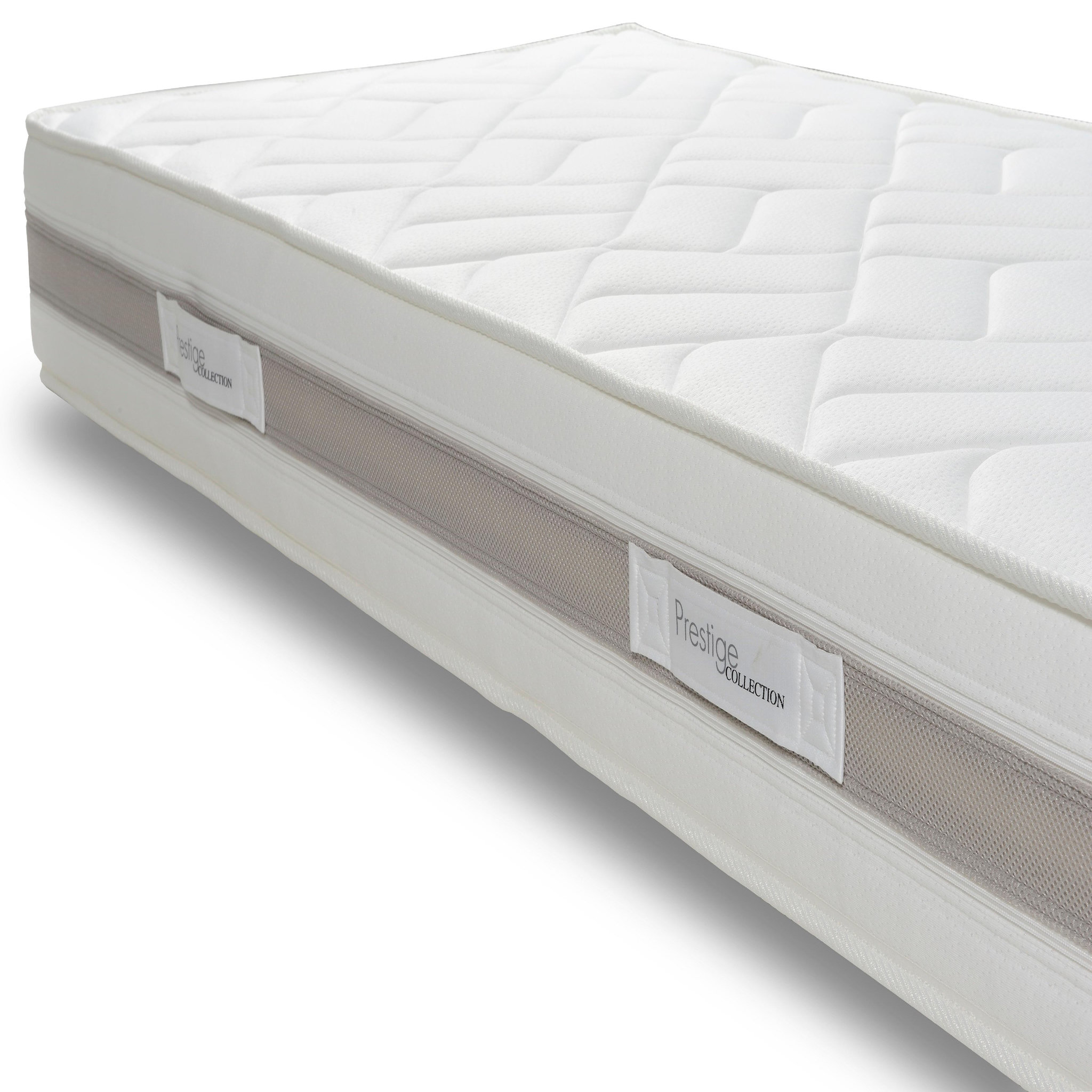 Voir la diapositive 6 : PRESTIGE Collection Matelas ressorts 140x190 cm MATRIX