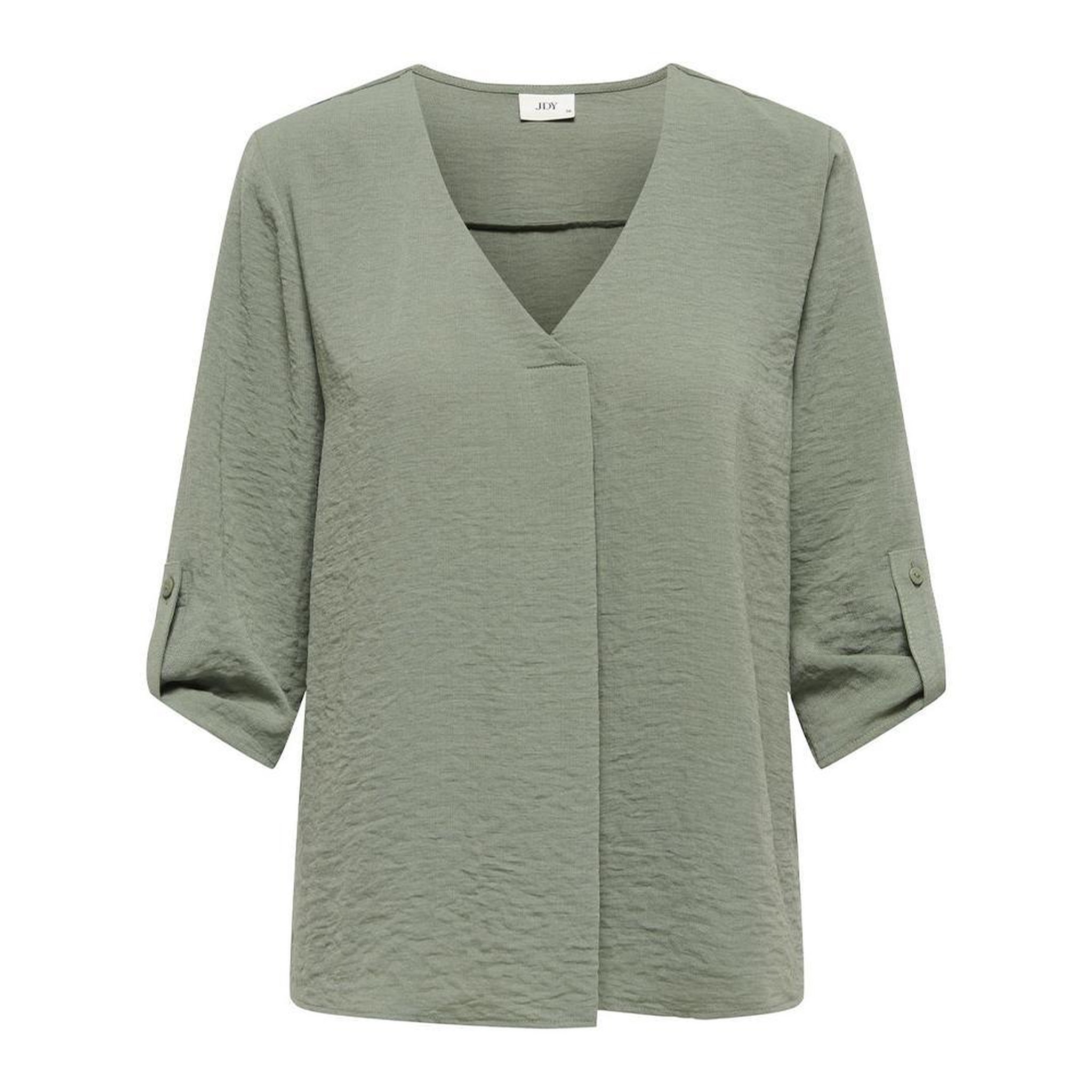 Voir la diapositive 1 : JACQUELINE DE YONG Blouse Kaki Femme JDY DIVYAA