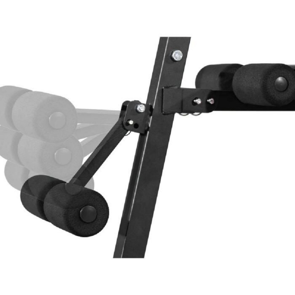 Paris Prix Banc de Musculation  Marcy  130cm Noir