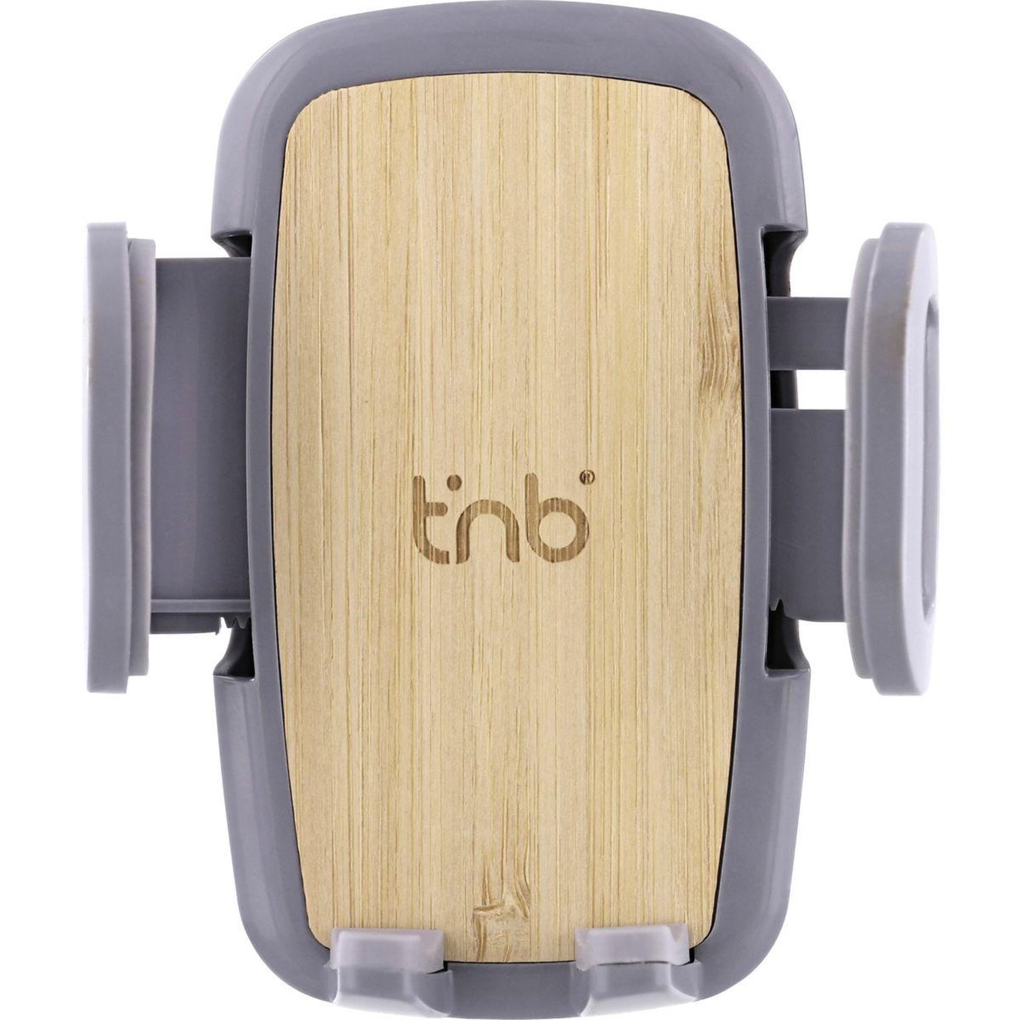 Voir la diapositive 2 : TNB Support smartphone universel pour smartphone gris