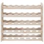 Voir la diapositive 5 : VIDAXL Casier à vin 67,5x25x60 cm Bois de pin massif