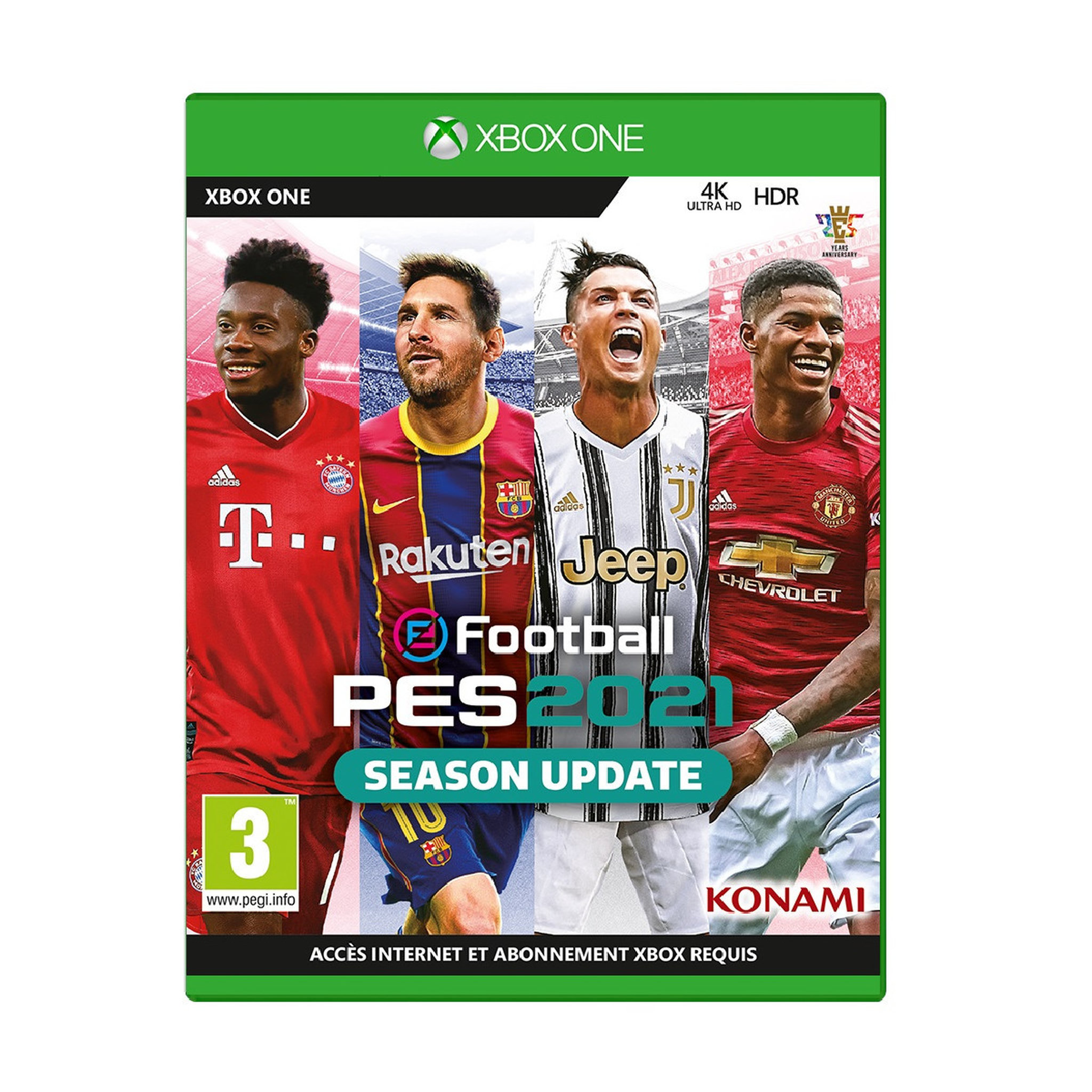 Voir la diapositive 1 : e-Football PES 2021 Season Update Xbox One