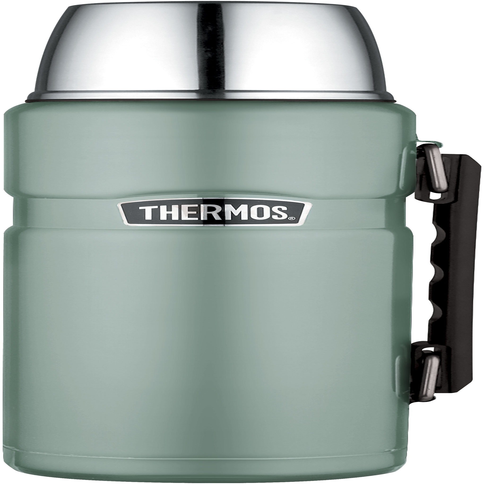  Thermos bouteille double paroi 1,2 litres vert 