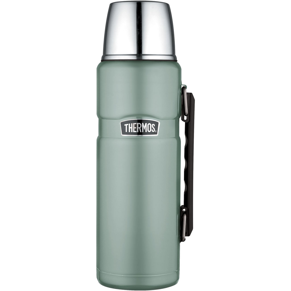  Thermos bouteille double paroi 1,2 litres vert 