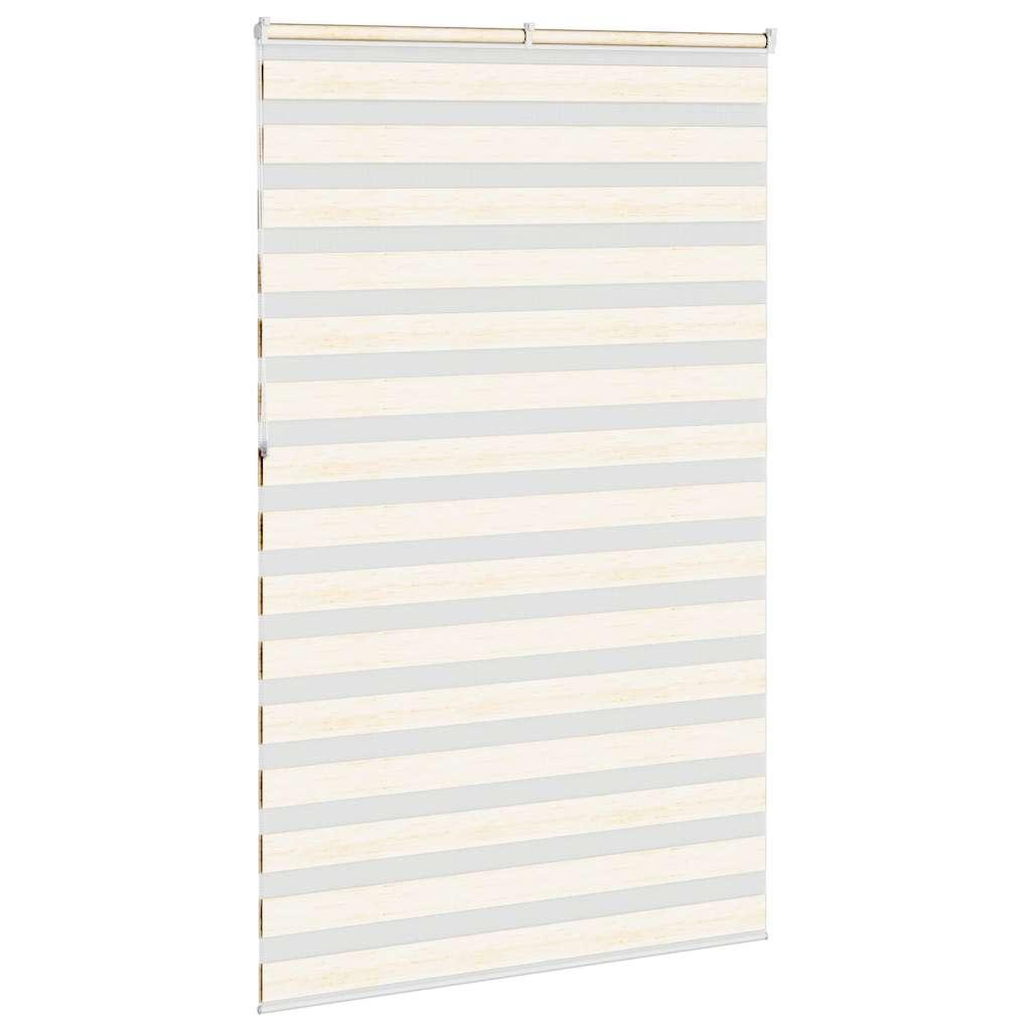 Voir la diapositive 4 : VIDAXL Store zebre beige marbre largeur du tissu 135,9 cm polyester