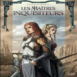 LES MAITRES INQUISITEURS TOME 8 : SYNILLIA, Cordurié Sylvain