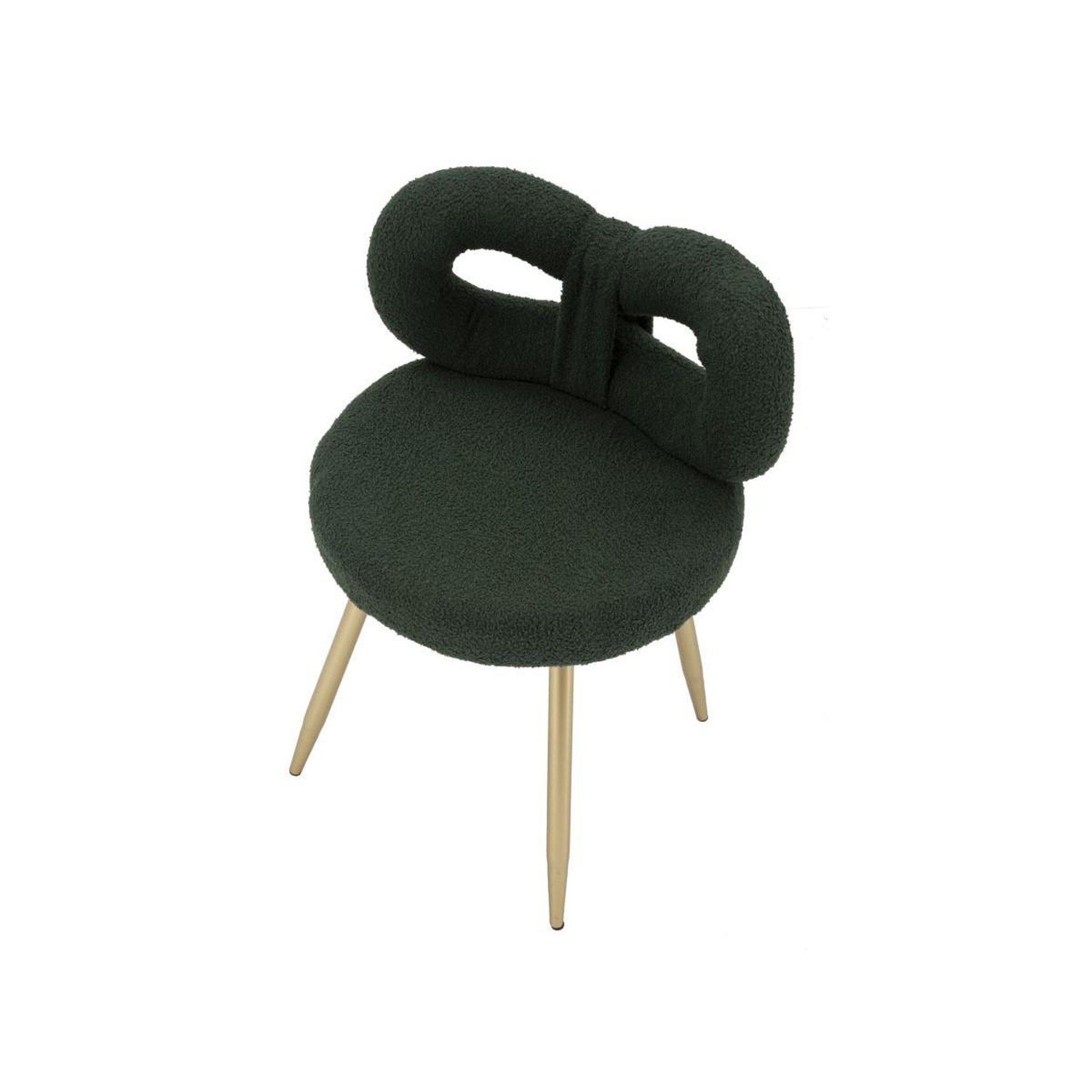 Voir la diapositive 4 : Paris Prix Chaise enfant design  ilary  67cm vert