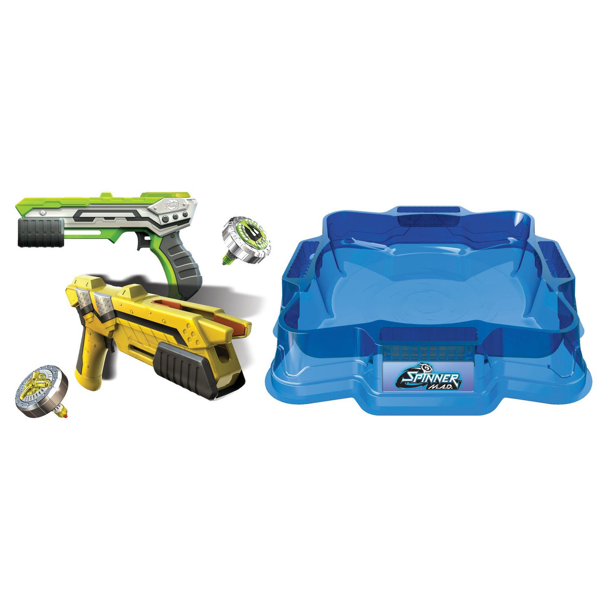 SILVERLIT Spinner mad pack deluxe