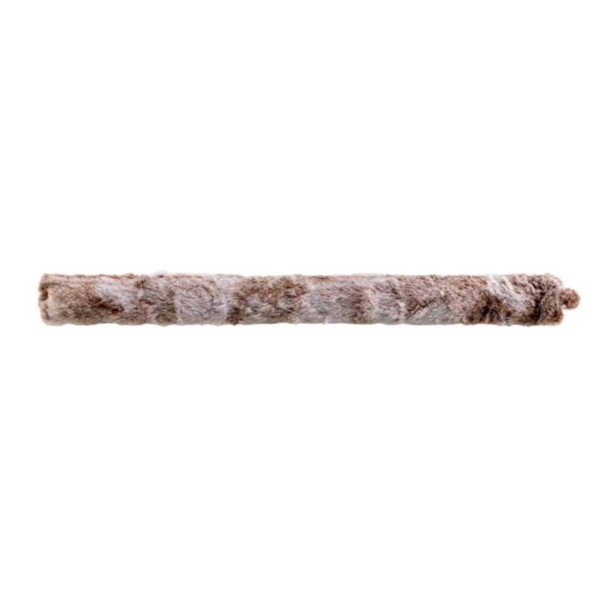 Paris Prix Boudin Bas de Porte Imitation Fourrure  Antartic  80cm Chocolat