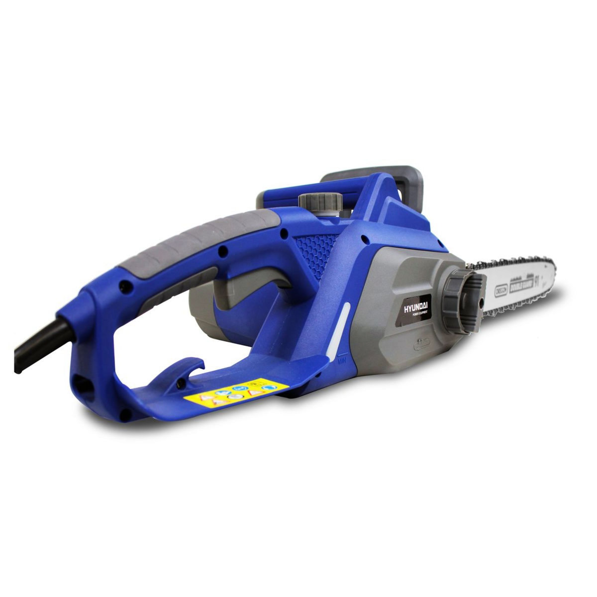 HYUNDAI Tronçonneuse électrique 2200 W 40.6 cm - Guide et chaîne Oregon