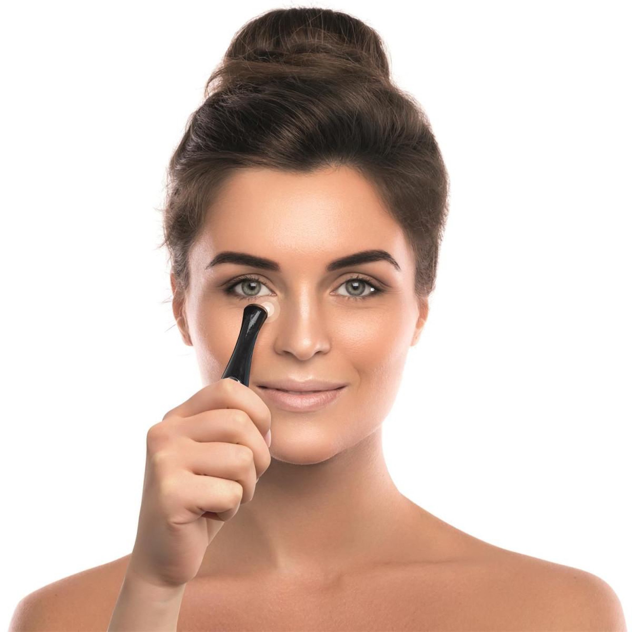 Voir la diapositive 3 : Je cherche une idee Stylo contour des yeux  anti fatigue  14cm noir