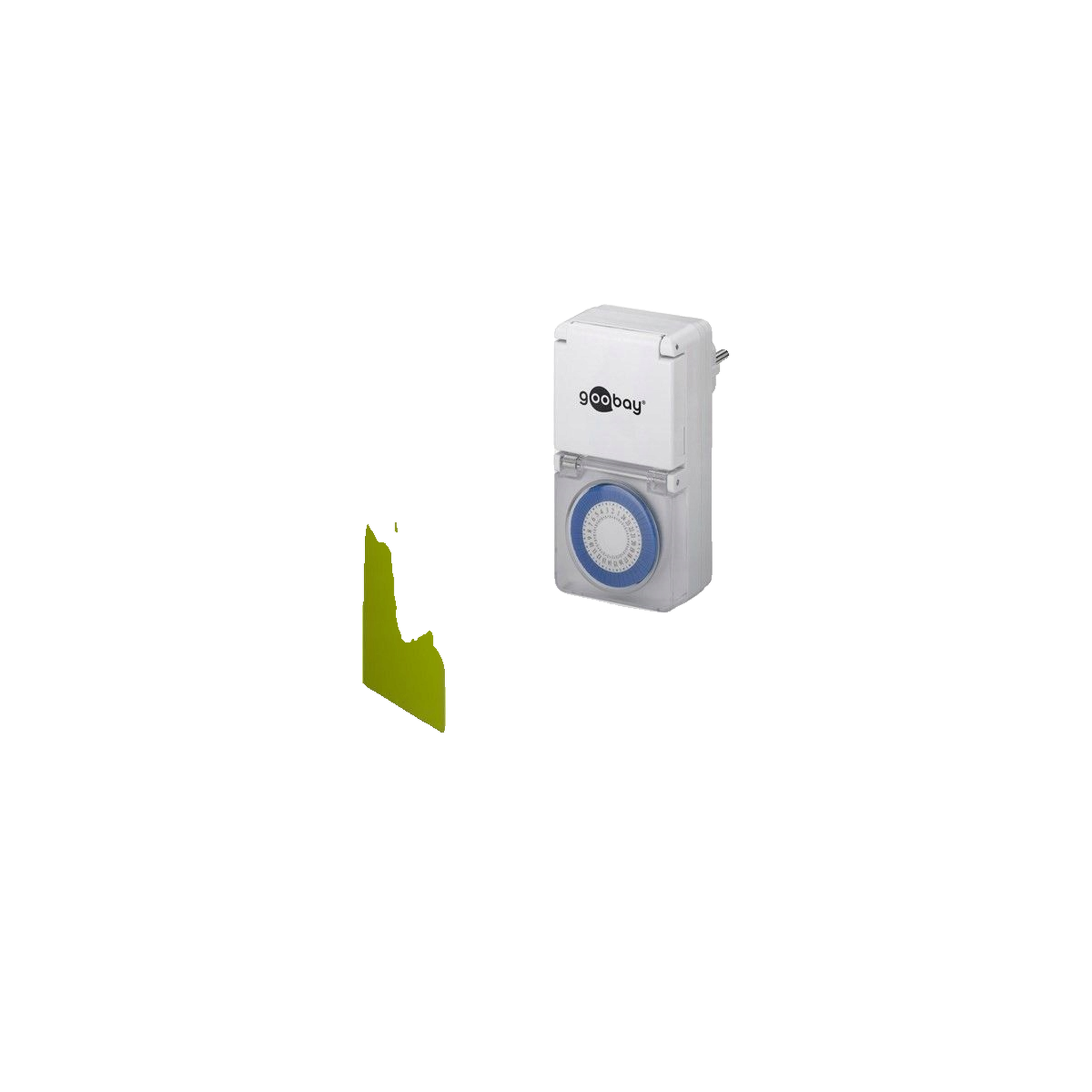 Voir la diapositive 2 : GOOBAY Programmateur Goobay 73289 3500W étanche